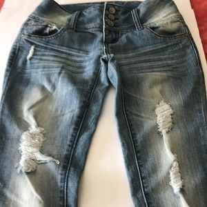 Juniors Almost Famous Jeans